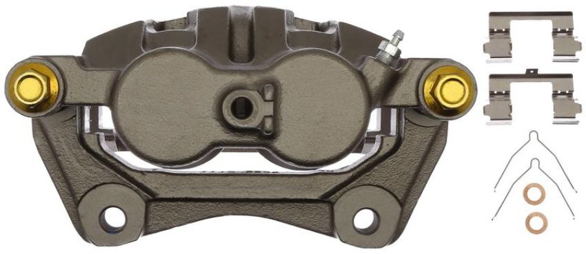 Raybestos FRC12470 Raybestos R-Line Reman Semi-Loaded Caliper & Bracket Assy