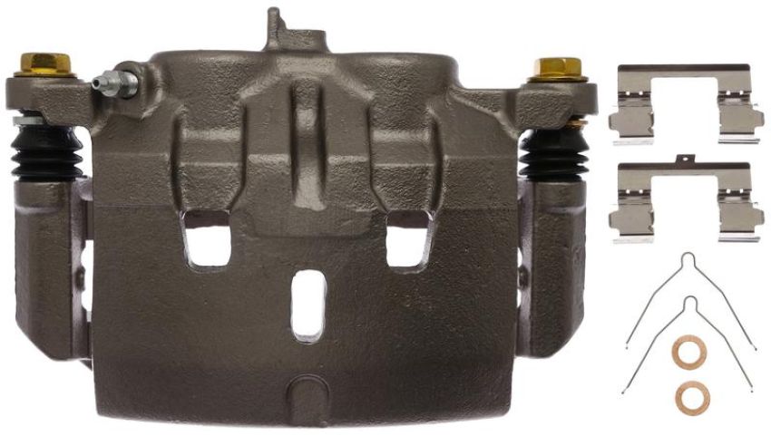 Raybestos FRC12470 Raybestos R-Line Reman Semi-Loaded Caliper & Bracket Assy