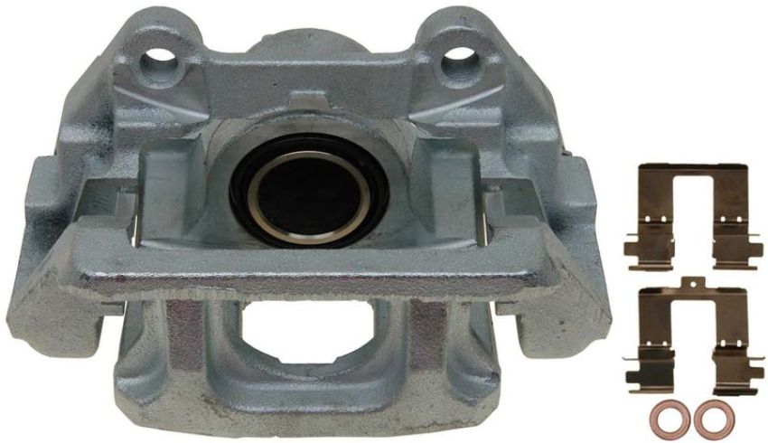 Raybestos FRC12471 Raybestos R-Line Reman Semi-Loaded Coated Caliper & Bracket Assy
