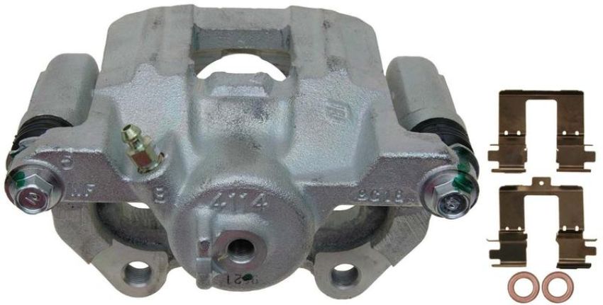 Raybestos FRC12471 Raybestos R-Line Reman Semi-Loaded Coated Caliper & Bracket Assy