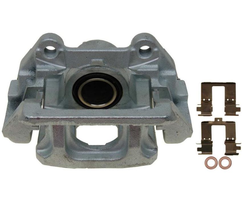 Raybestos FRC12471 Raybestos R-Line Reman Semi-Loaded Coated Caliper & Bracket Assy