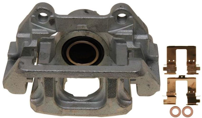 Raybestos FRC12472 Raybestos R-Line Reman Semi-Loaded Coated Caliper & Bracket Assy