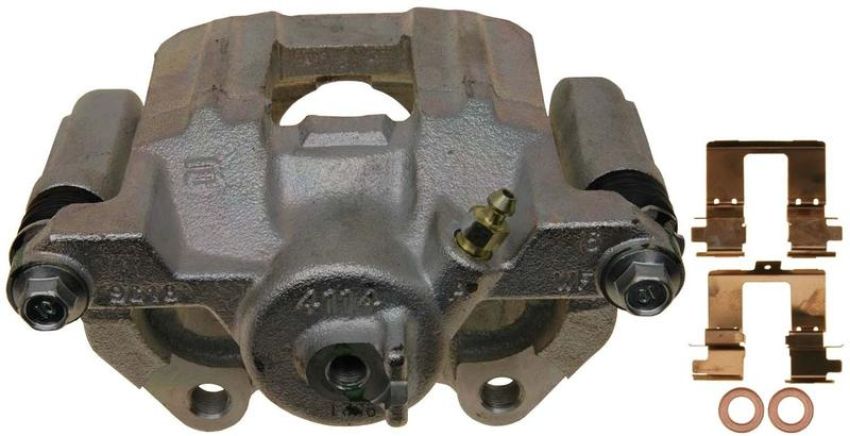 Raybestos FRC12472 Raybestos R-Line Reman Semi-Loaded Coated Caliper & Bracket Assy