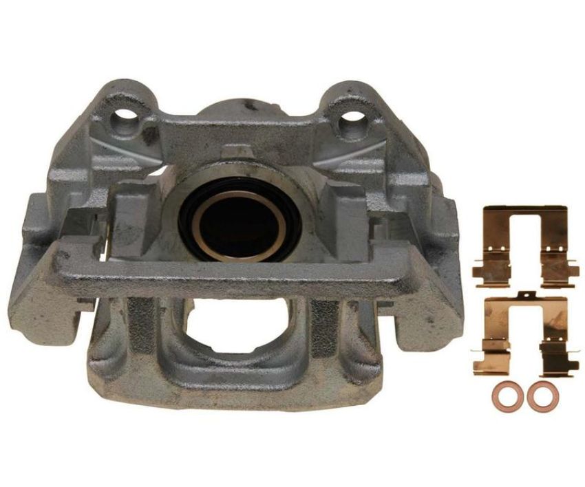 Raybestos FRC12472 Raybestos R-Line Reman Semi-Loaded Coated Caliper & Bracket Assy