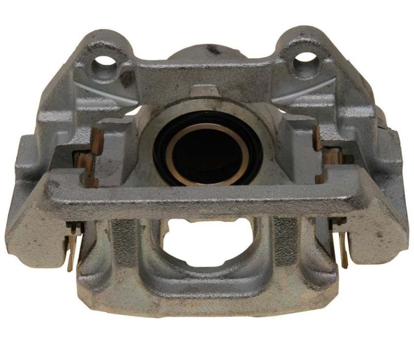 Raybestos FRC12472 Raybestos R-Line Reman Semi-Loaded Coated Caliper & Bracket Assy