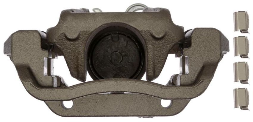 Raybestos FRC12473 Raybestos R-Line Reman Semi-Loaded Caliper & Bracket Assy