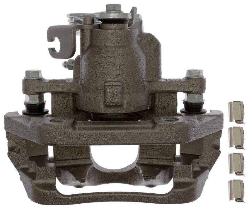 Raybestos FRC12473 Raybestos R-Line Reman Semi-Loaded Caliper & Bracket Assy