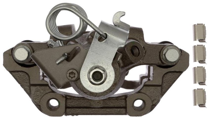 Raybestos FRC12473 Raybestos R-Line Reman Semi-Loaded Caliper & Bracket Assy