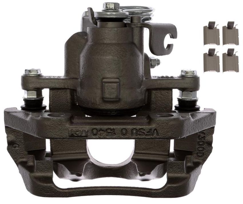 Raybestos FRC12474 Raybestos R-Line Reman Semi-Loaded Caliper & Bracket Assy