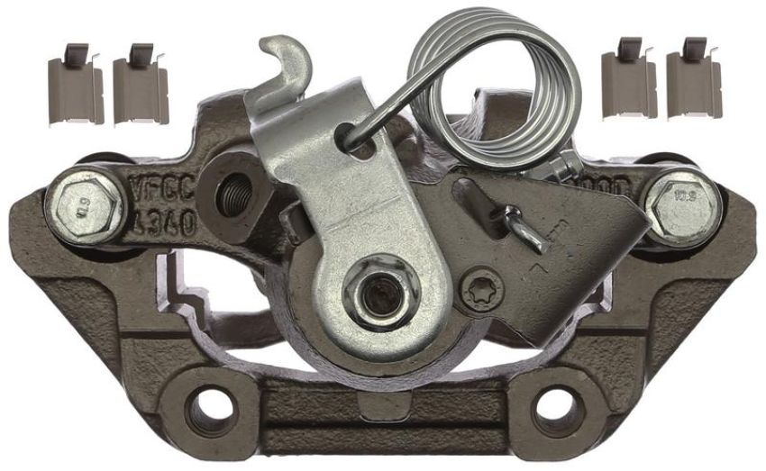 Raybestos FRC12474 Raybestos R-Line Reman Semi-Loaded Caliper & Bracket Assy