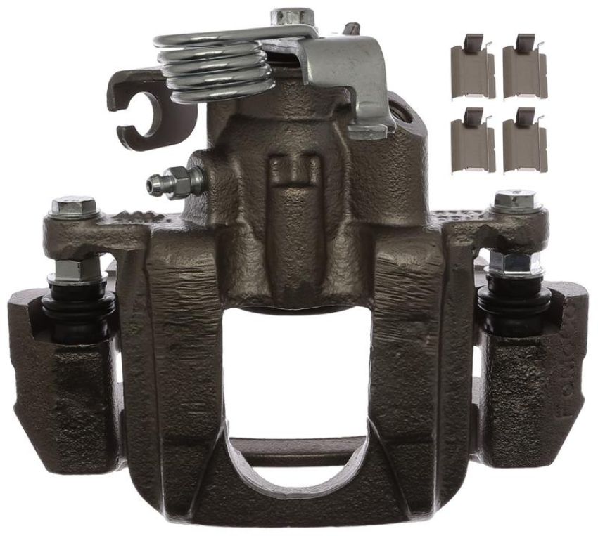 Raybestos FRC12474 Raybestos R-Line Reman Semi-Loaded Caliper & Bracket Assy