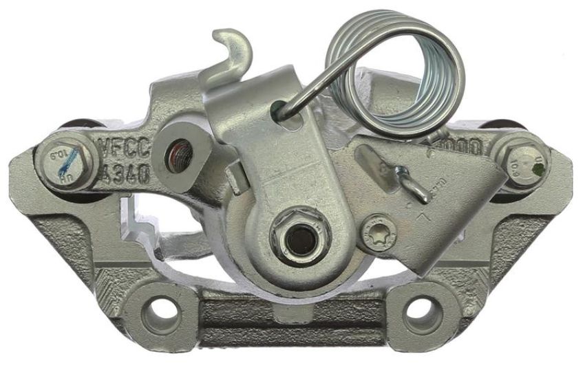 Raybestos FRC12474C Raybestos R-Line Reman Semi-Loaded Coated Caliper & Bracket Assy