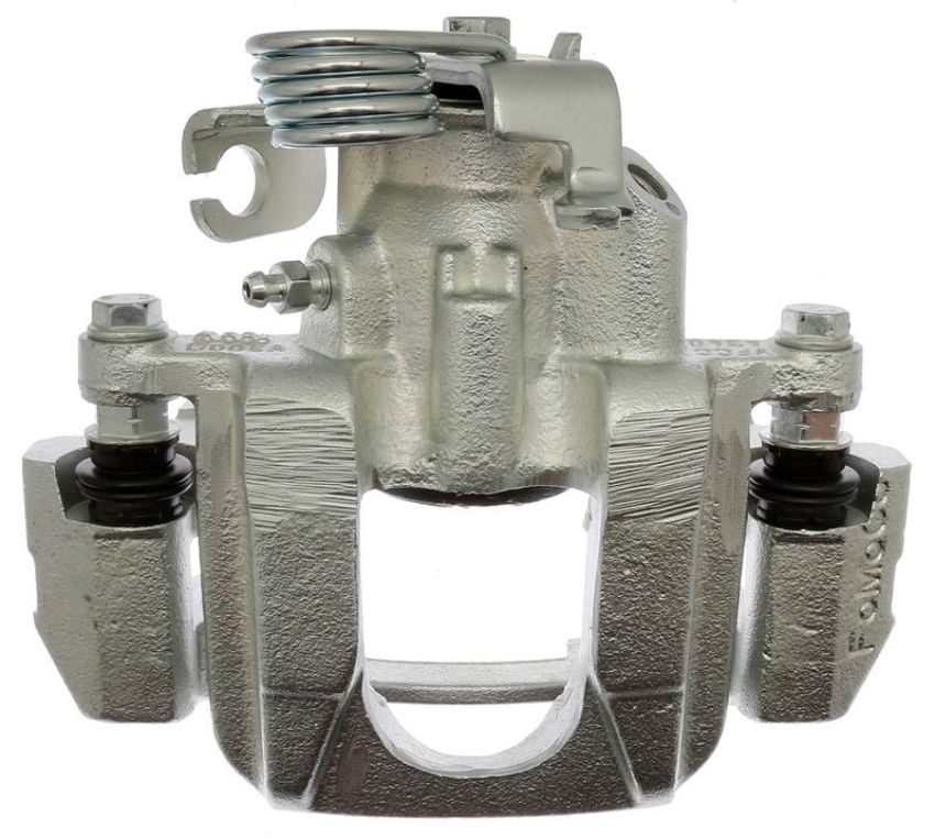 Raybestos FRC12474C Raybestos R-Line Reman Semi-Loaded Coated Caliper & Bracket Assy