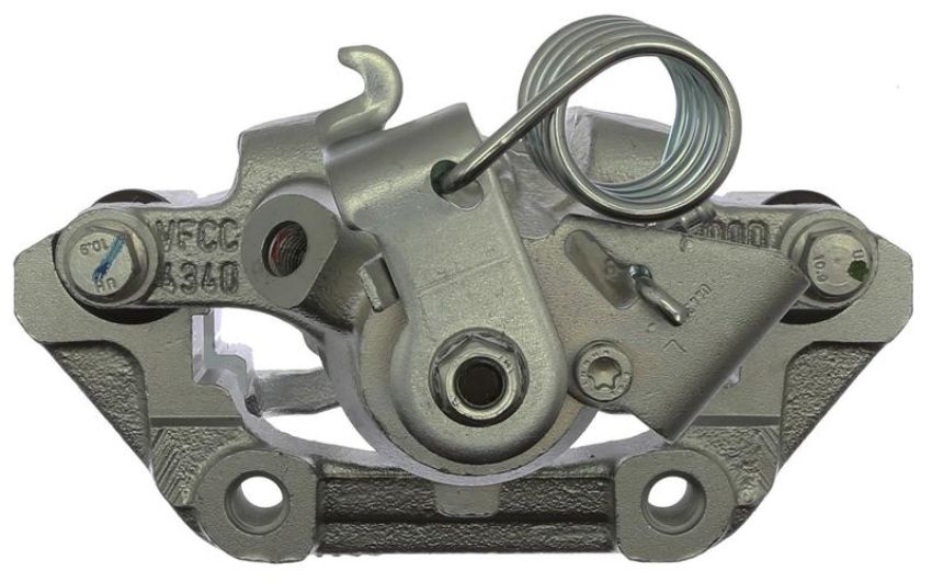 Raybestos FRC12474N Raybestos Element3 New Semi-Loaded Caliper & Bracket Assy
