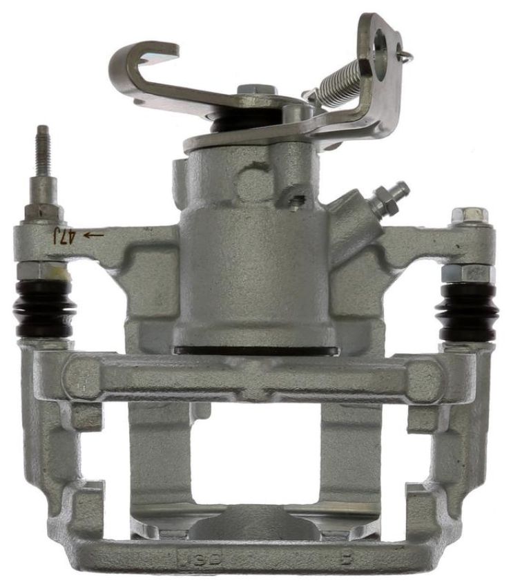 Raybestos FRC12476C Raybestos R-Line Reman Semi-Loaded Coated Caliper & Bracket Assy