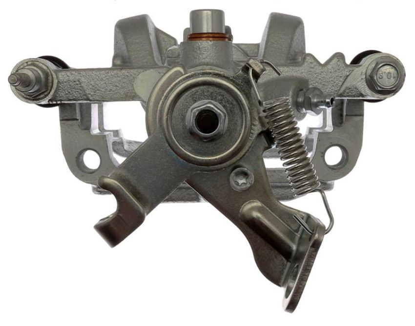 Raybestos FRC12476C Raybestos R-Line Reman Semi-Loaded Coated Caliper & Bracket Assy