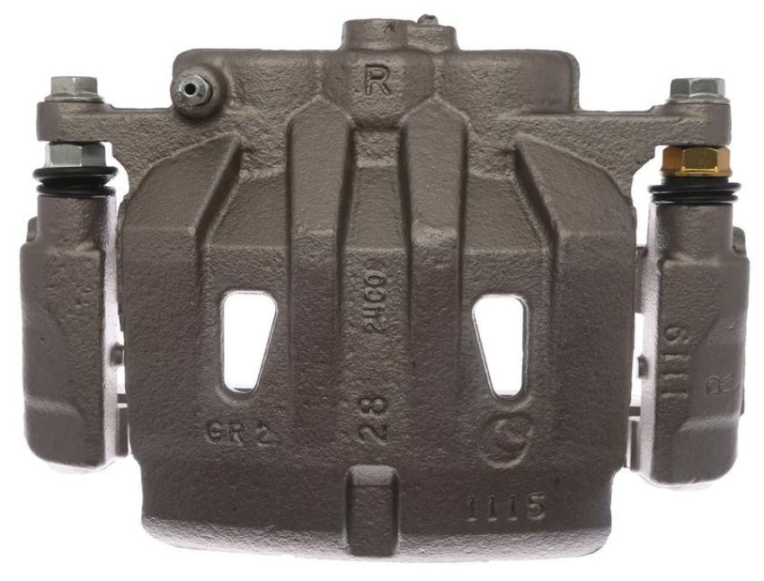 Raybestos FRC12480 Raybestos R-Line Reman Semi-Loaded Caliper & Bracket Assy