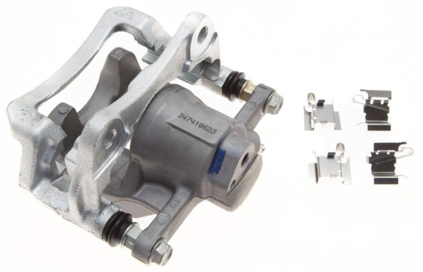 Raybestos FRC12481 Raybestos R-Line Reman Semi-Loaded Caliper & Bracket Assy