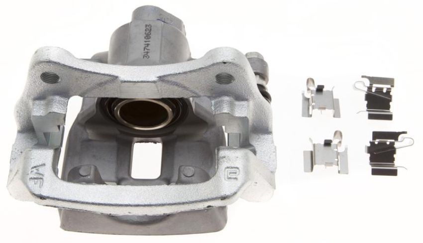 Raybestos FRC12481 Raybestos R-Line Reman Semi-Loaded Caliper & Bracket Assy