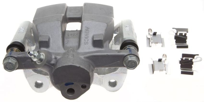 Raybestos FRC12481 Raybestos R-Line Reman Semi-Loaded Caliper & Bracket Assy