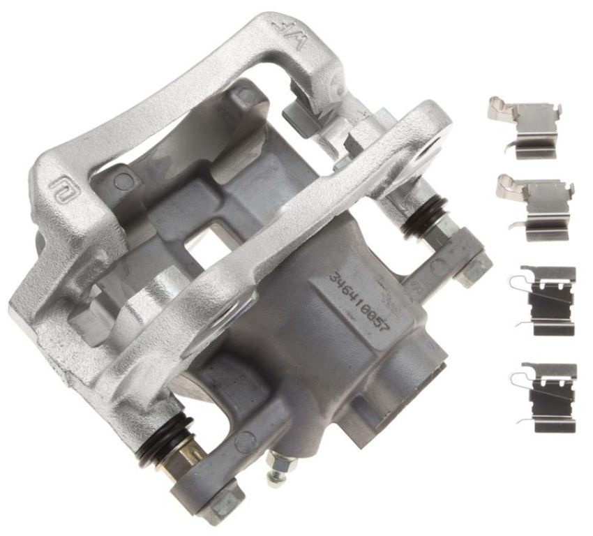 Raybestos FRC12482 Raybestos R-Line Reman Semi-Loaded Caliper & Bracket Assy