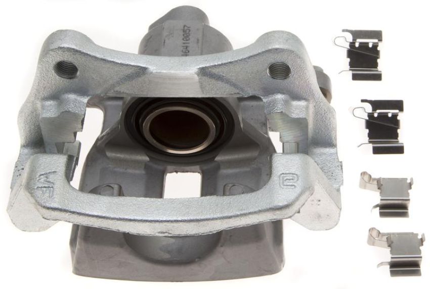 Raybestos FRC12482 Raybestos R-Line Reman Semi-Loaded Caliper & Bracket Assy