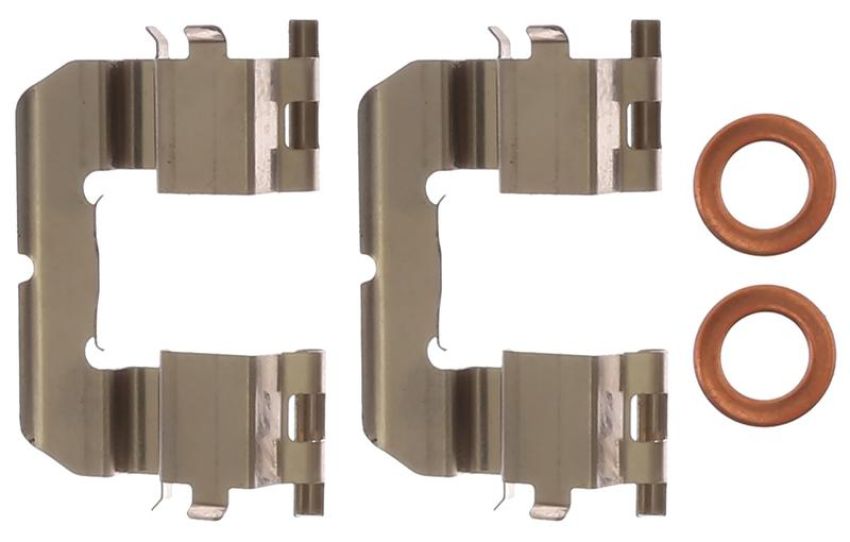 Raybestos FRC12489N Raybestos Element3 New Semi-Loaded Caliper & Bracket Assy