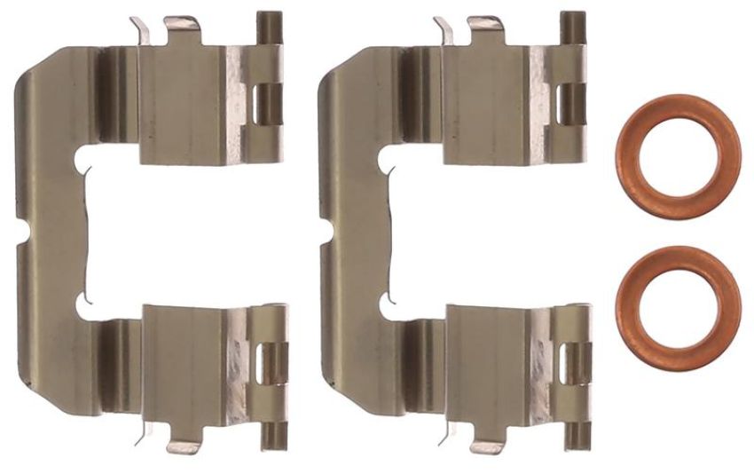 Raybestos FRC12490N Raybestos Element3 New Semi-Loaded Caliper & Bracket Assy