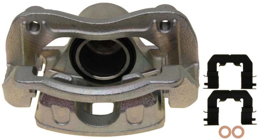 Raybestos FRC12504 Raybestos R-Line Reman Semi-Loaded Caliper & Bracket Assy