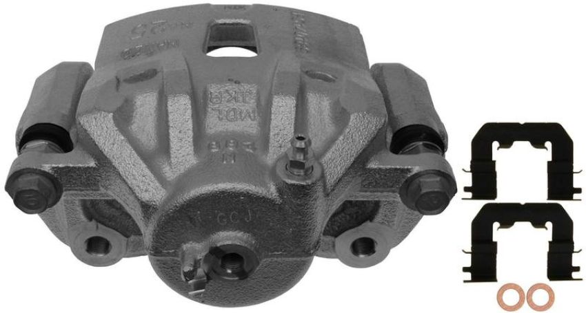 Raybestos FRC12504 Raybestos R-Line Reman Semi-Loaded Caliper & Bracket Assy