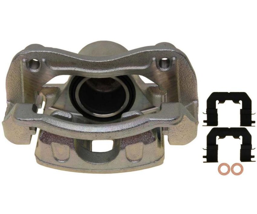 Raybestos FRC12504 Raybestos R-Line Reman Semi-Loaded Caliper & Bracket Assy