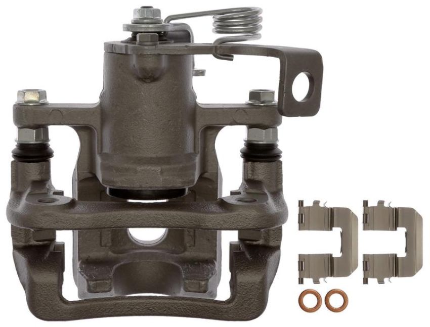 Raybestos FRC12505 Raybestos R-Line Reman Semi-Loaded Caliper & Bracket Assy