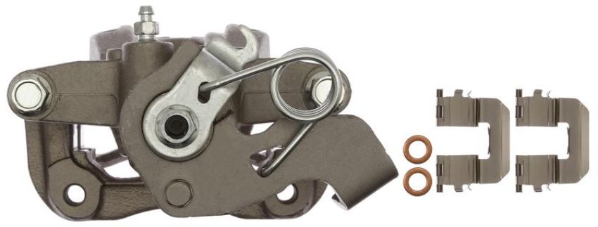 Raybestos FRC12505 Raybestos R-Line Reman Semi-Loaded Caliper & Bracket Assy