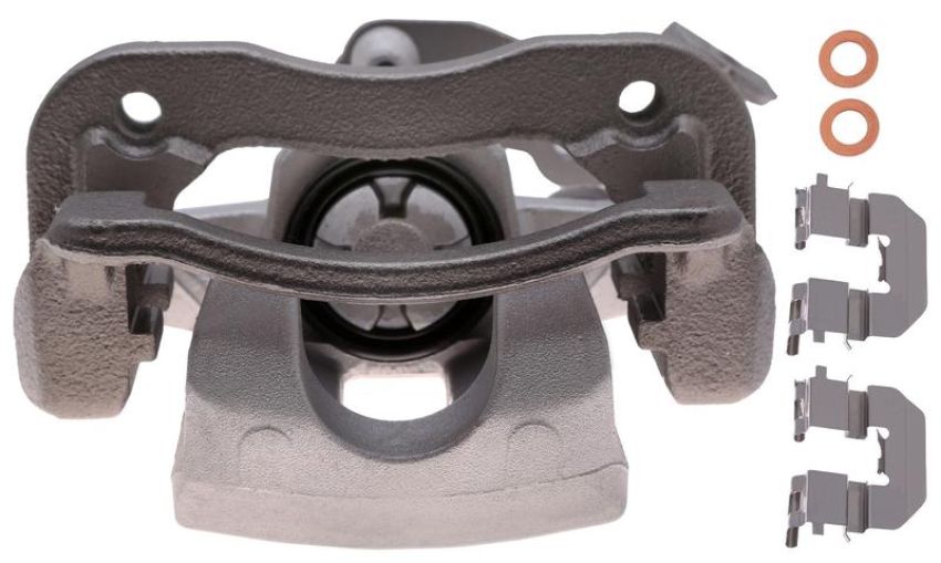 Raybestos FRC12505C Raybestos R-Line Reman Semi-Loaded Coated Caliper & Bracket Assy