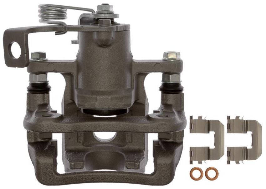 Raybestos FRC12506 Raybestos R-Line Reman Semi-Loaded Caliper & Bracket Assy