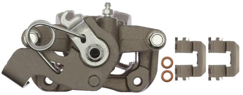 Raybestos FRC12506 Raybestos R-Line Reman Semi-Loaded Caliper & Bracket Assy