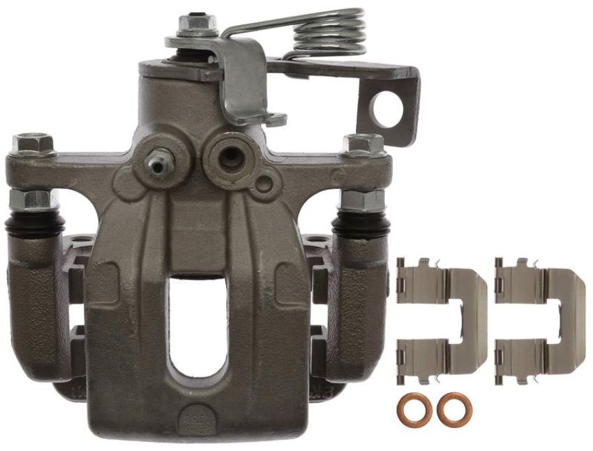 Raybestos FRC12506 Raybestos R-Line Reman Semi-Loaded Caliper & Bracket Assy
