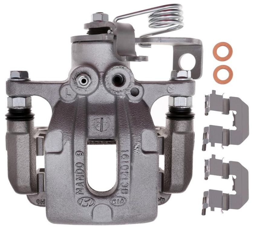 Raybestos FRC12506C Raybestos R-Line Reman Semi-Loaded Coated Caliper & Bracket Assy