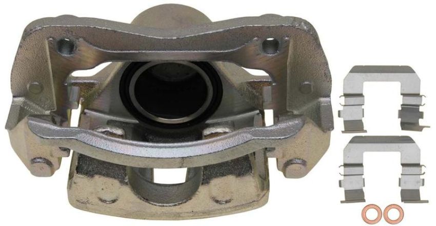 Raybestos FRC12509 Raybestos R-Line Reman Semi-Loaded Caliper & Bracket Assy