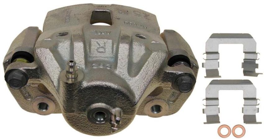 Raybestos FRC12509 Raybestos R-Line Reman Semi-Loaded Caliper & Bracket Assy