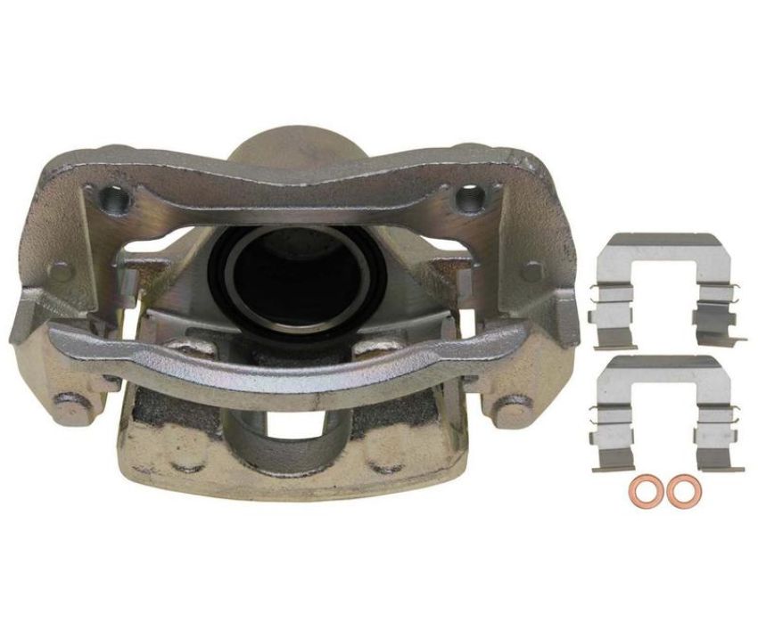 Raybestos FRC12509 Raybestos R-Line Reman Semi-Loaded Caliper & Bracket Assy