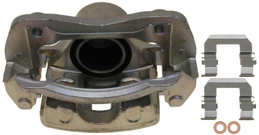Raybestos FRC12510 Raybestos R-Line Reman Semi-Loaded Caliper & Bracket Assy
