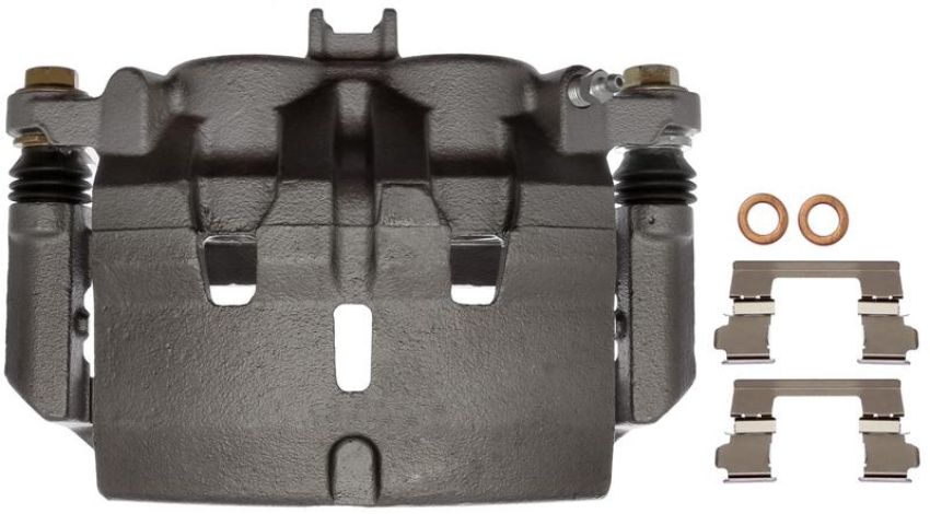 Raybestos FRC12515 Raybestos R-Line Reman Semi-Loaded Caliper & Bracket Assy