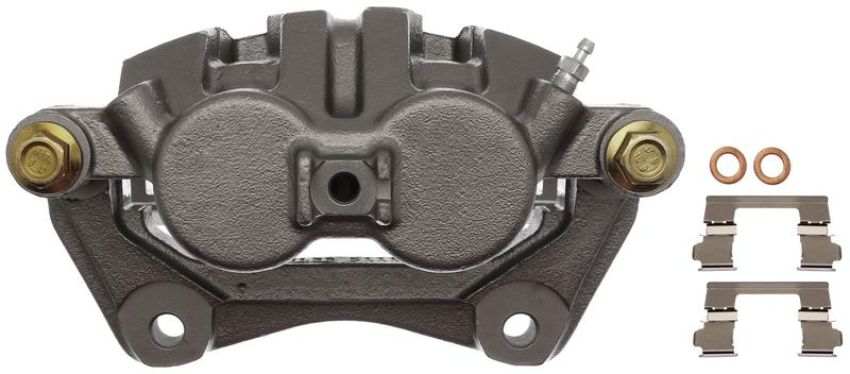 Raybestos FRC12516 Raybestos R-Line Reman Semi-Loaded Caliper & Bracket Assy