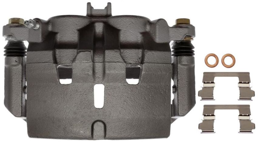 Raybestos FRC12516 Raybestos R-Line Reman Semi-Loaded Caliper & Bracket Assy