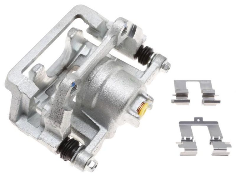 Raybestos FRC12519 Raybestos R-Line Reman Semi-Loaded Caliper & Bracket Assy