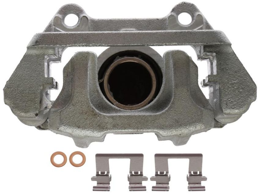Raybestos FRC12519 Raybestos R-Line Reman Semi-Loaded Caliper & Bracket Assy