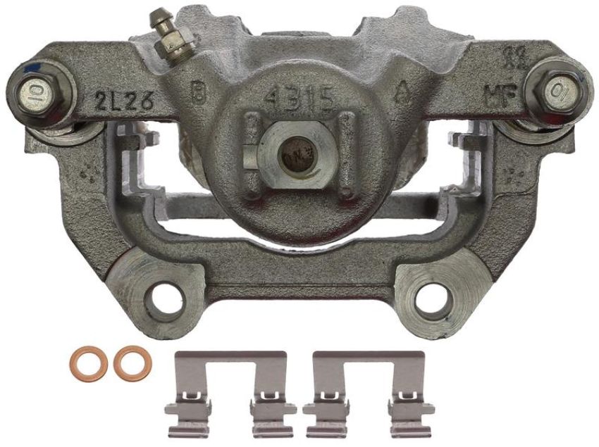 Raybestos FRC12519 Raybestos R-Line Reman Semi-Loaded Caliper & Bracket Assy