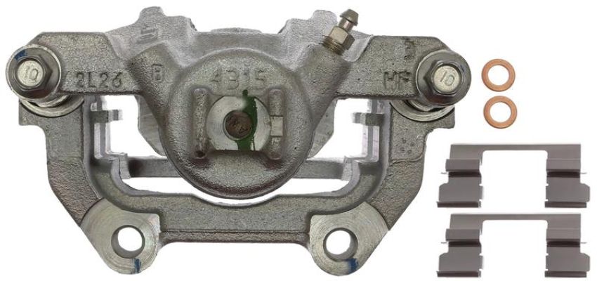 Raybestos FRC12520 Raybestos R-Line Reman Semi-Loaded Caliper & Bracket Assy