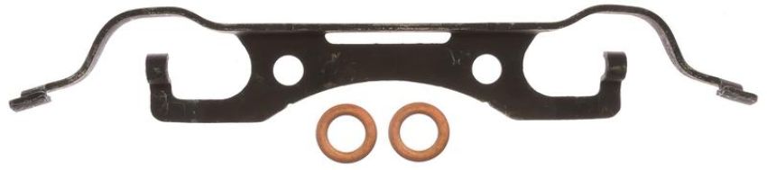 Raybestos FRC12521C Raybestos R-Line Reman Semi-Loaded Coated Caliper & Bracket Assy